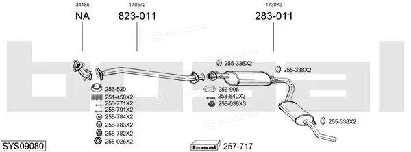 Bosal SYS09080