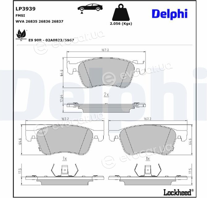 Delphi LP3939