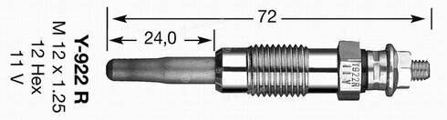 NGK / NTK Y-922R