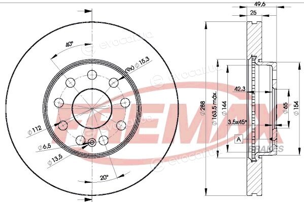 Fremax BD-5615