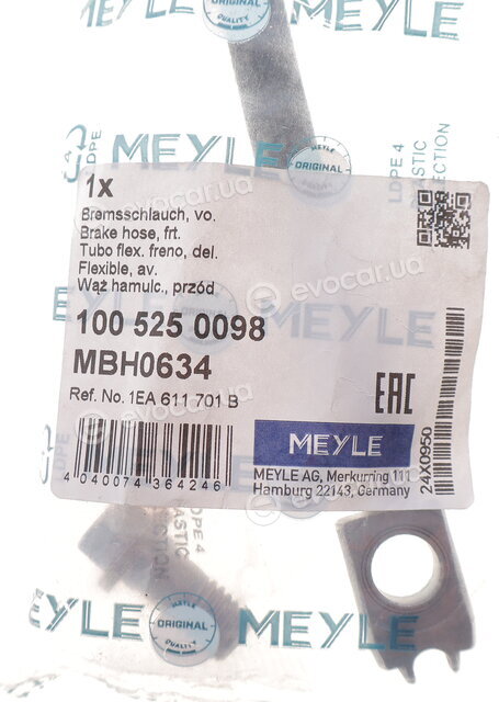Meyle 100 525 0098