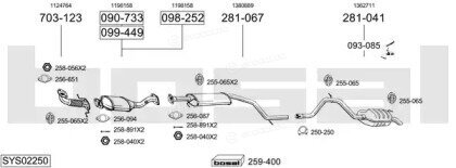 Bosal SYS02250