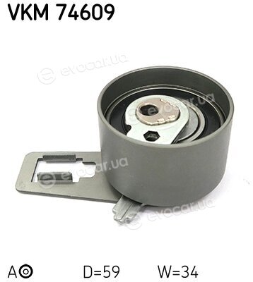 SKF VKM 74609