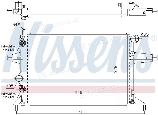 Nissens 632481