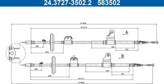 ATE 24.3727-3502.2