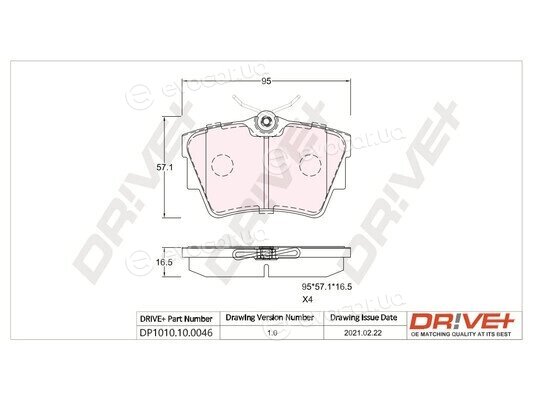 Drive+ DP1010.10.0046