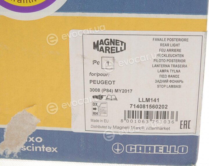 Magneti Marelli 714081560202