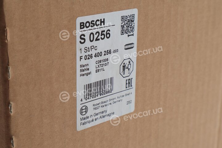 Bosch F 026 400 256