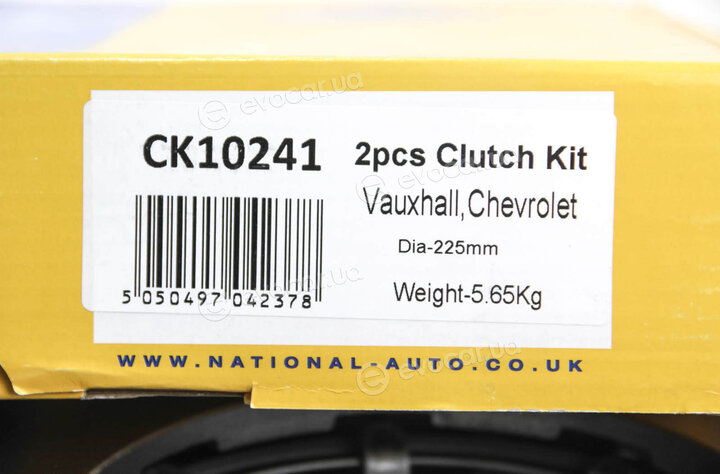 National CK10241