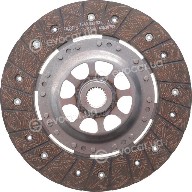 Sachs 3000 387 101