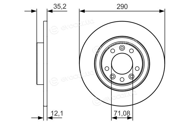 Bosch 0 986 479 C25