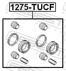 Febest 1275-TUCF