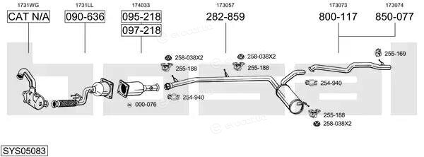 Bosal SYS05083