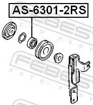 Febest AS-6301-2RS