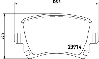 Brembo P 85 095X