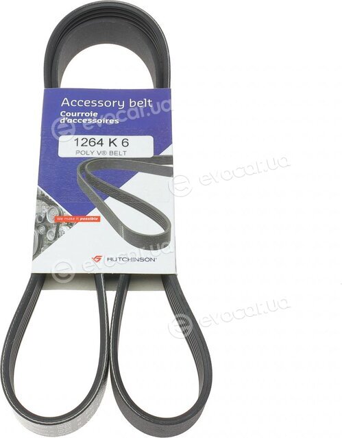 Hutchinson 1264 K 6