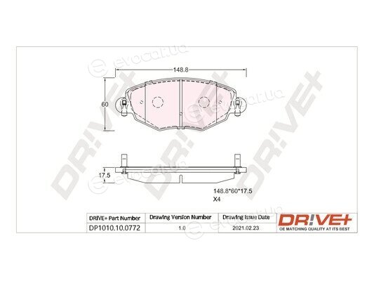 Drive+ DP1010.10.0772