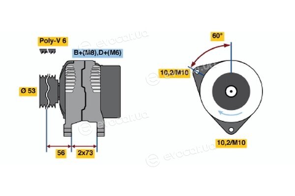 Bosch 0 123 320 012