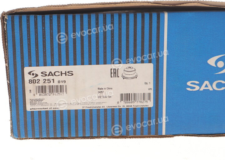 Sachs 802 251