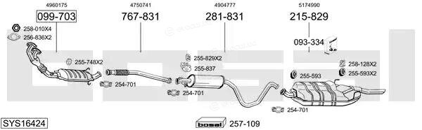 Bosal SYS16424