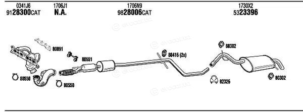 Walker / Fonos CIH24498A