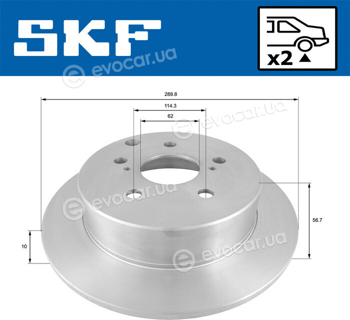 SKF VKBD 90391 S2