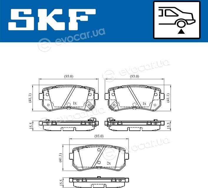 SKF VKBP 90265 A