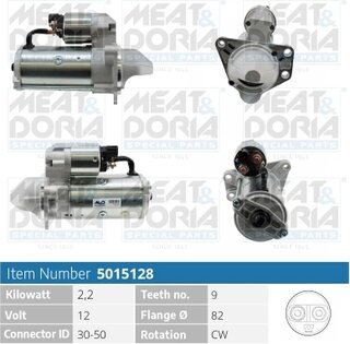 Meat & Doria 5015128