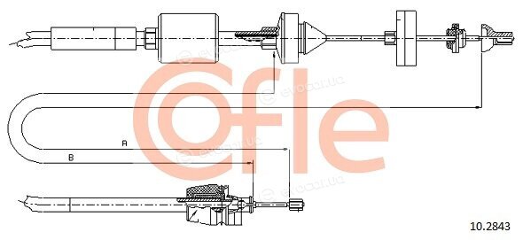 Cofle / Cabor 10.2843