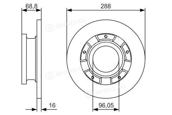 Bosch 0 986 479 A50