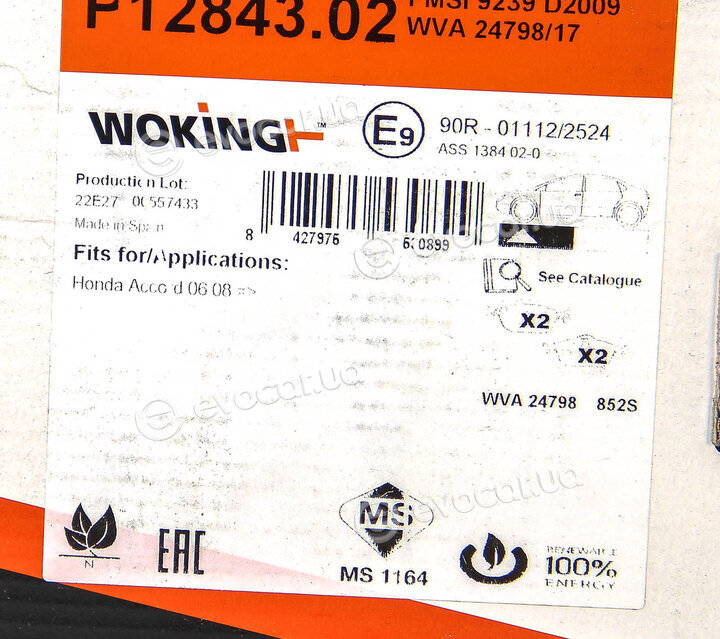 Woking P12843.02