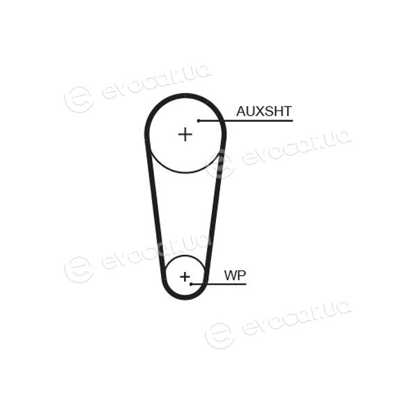 Gates KP25680XS-2