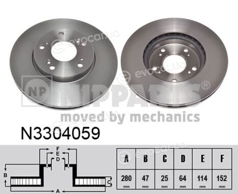 Nipparts N3304059