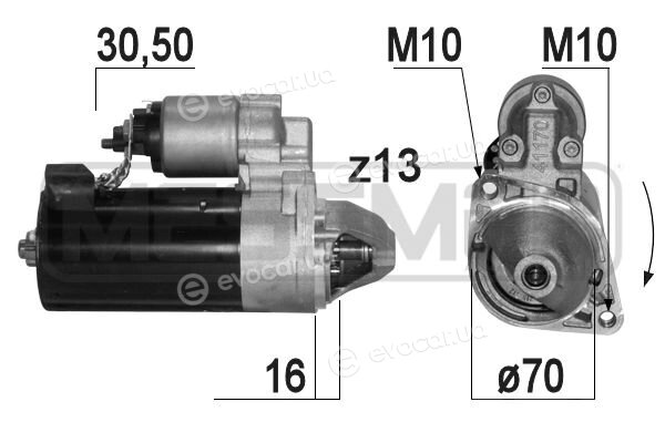 Era / Messmer 220868A