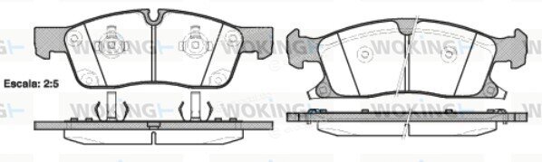 Woking P15303.02