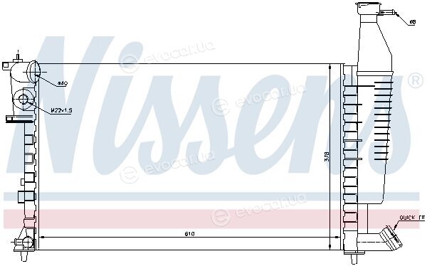 Nissens 63716