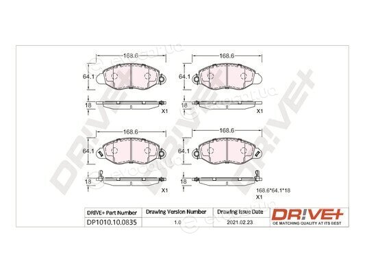 Drive+ DP1010.10.0835