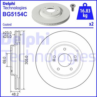 Delphi BG5154C