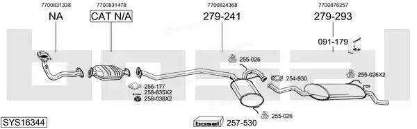 Bosal SYS16344