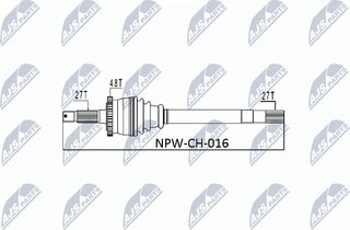 NTY NPW-CH-016