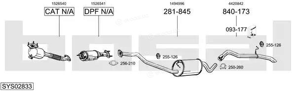 Bosal SYS02833