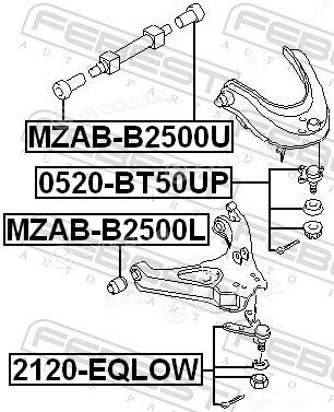 Febest 2120-EQLOW