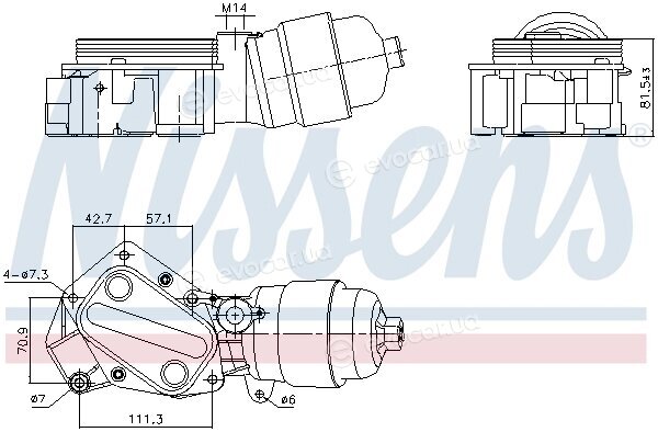 Nissens 91357