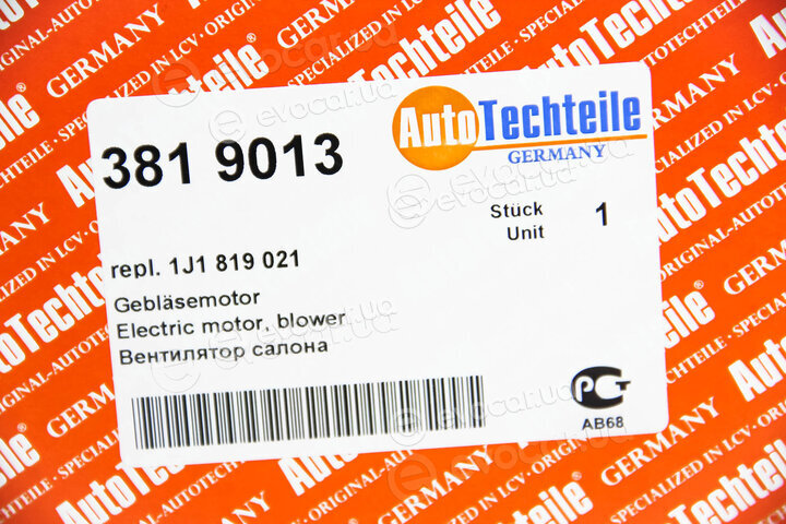 Autotechteile 381 9013