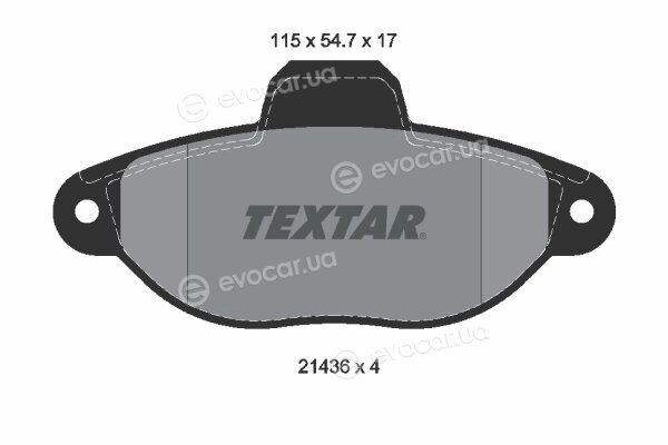Textar 2143602