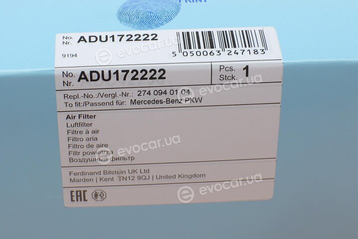 Blue Print ADU172222