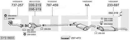 Bosal SYS18693