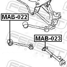 Febest MAB-023