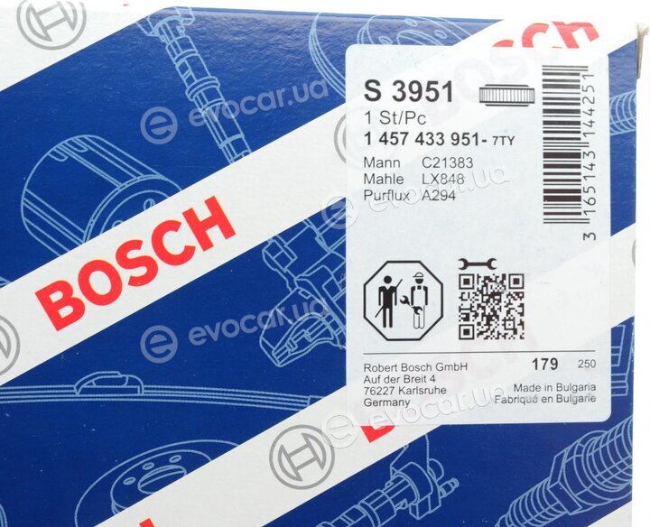 Bosch 1 457 433 951