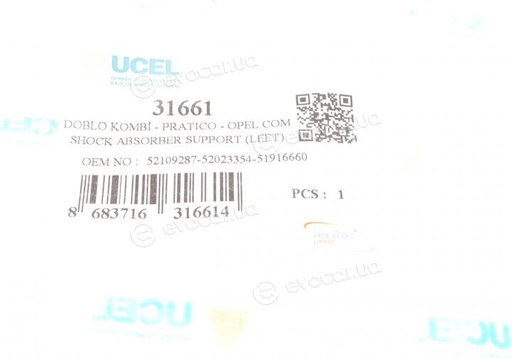 Ucel 31661